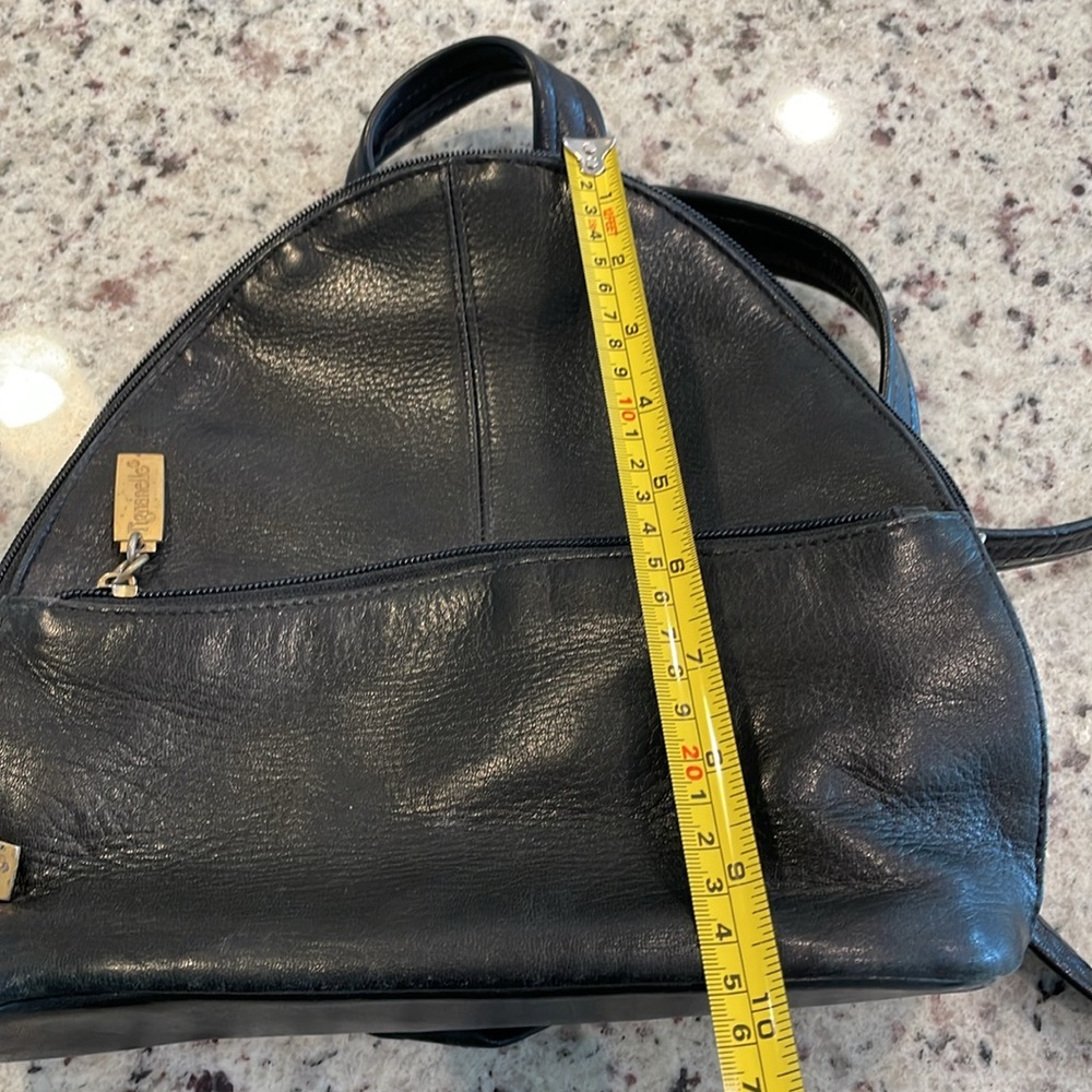 Cute Leather Small Backpack! - image 6